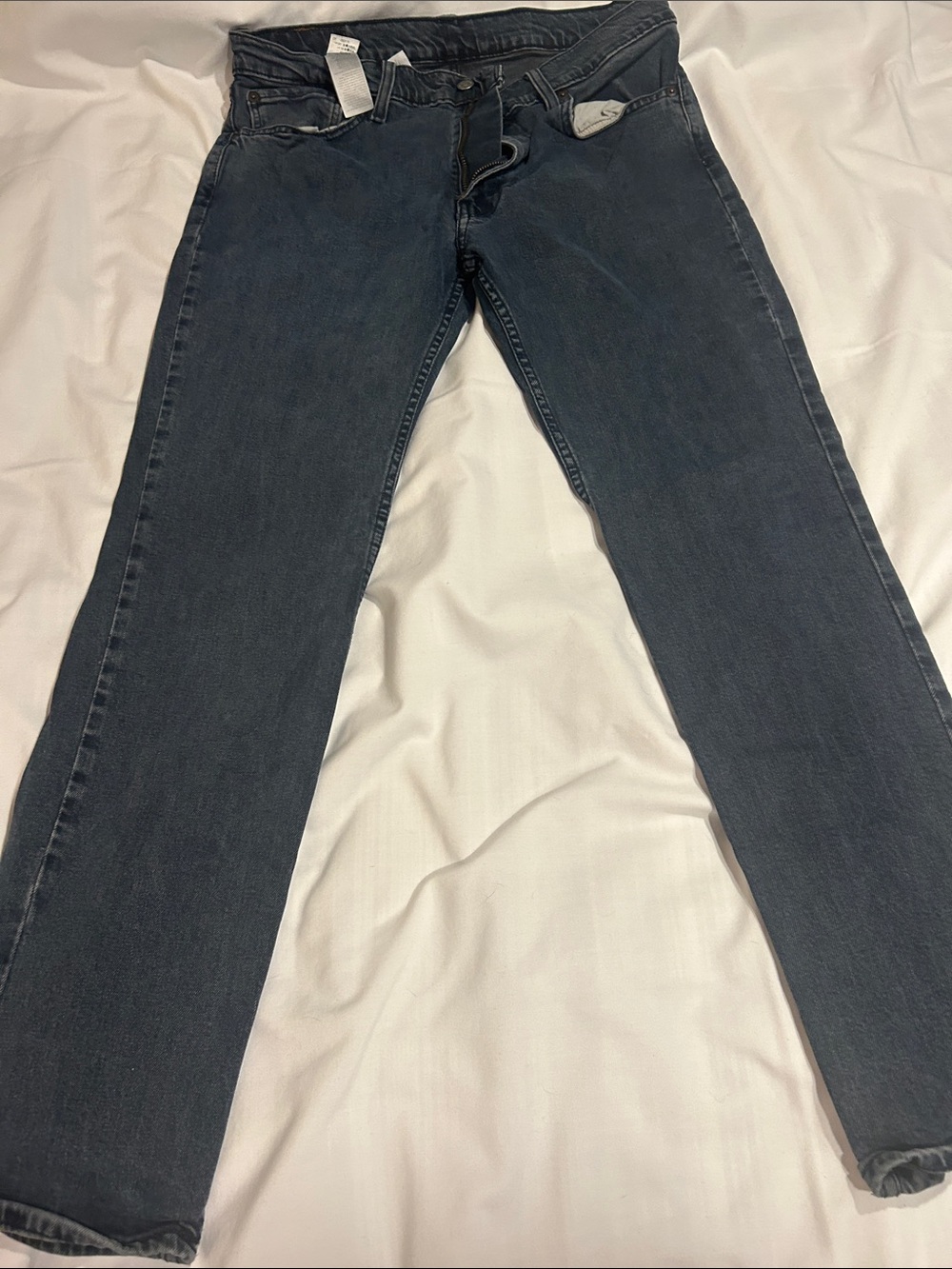 Levi's Women's Straight-Leg Jeans in Dark Indigo